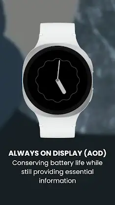 Material Analog Watch Face EXD screenshot 3