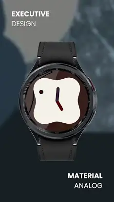 Material Analog Watch Face EXD screenshot 7