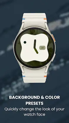 Material Analog Watch Face EXD screenshot 5