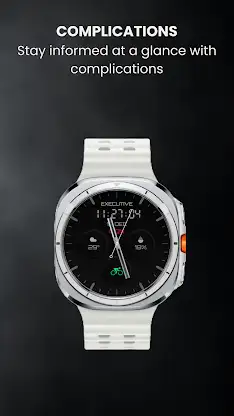 Stealth: Analog Watch Face screenshot 4