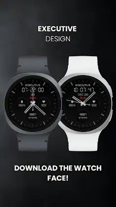 Stealth: Analog Watch Face screenshot 8