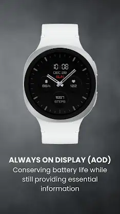 Stealth: Analog Watch Face screenshot 3
