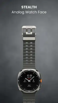 Stealth: Analog Watch Face screenshot 6