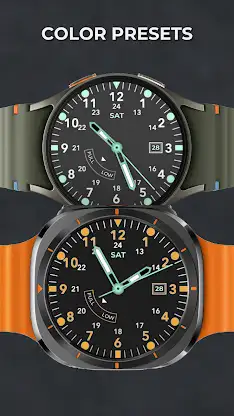 Veteran: Analog Watch Face screenshot 6