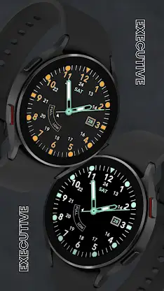 Veteran: Analog Watch Face screenshot 1