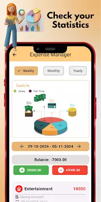 My Expense Manager and Tracker screenshot 2