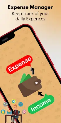 My Expense Manager and Tracker screenshot 1