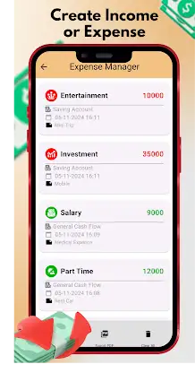 My Expense Manager and Tracker screenshot 3