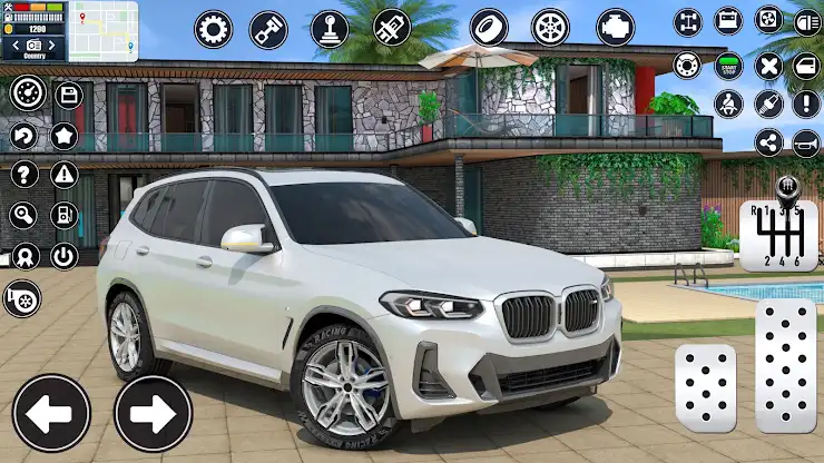 Luxury SUV Car Extreme Driving screenshot 2