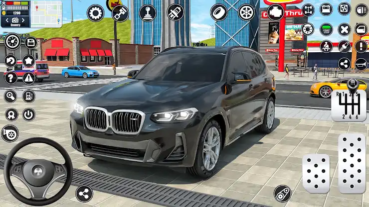 Luxury SUV Car Extreme Driving screenshot 1