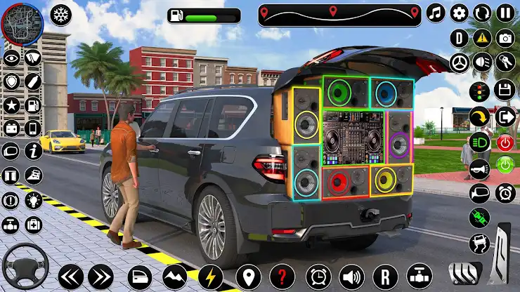 Luxury SUV Car Extreme Driving screenshot 6