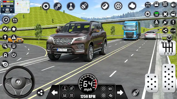 Luxury SUV Car Extreme Driving screenshot 5