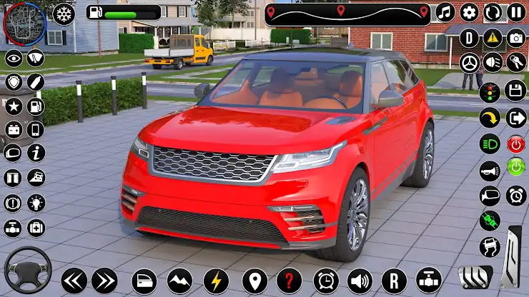 Luxury SUV Car Extreme Driving screenshot 3
