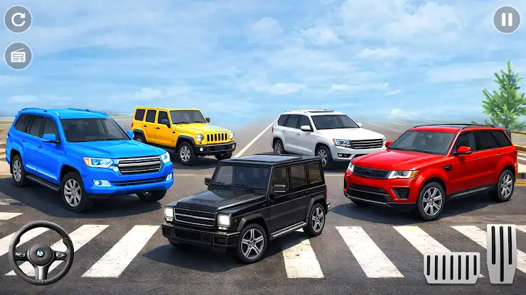 Car Driving 3D Car Sim Games screenshot 1