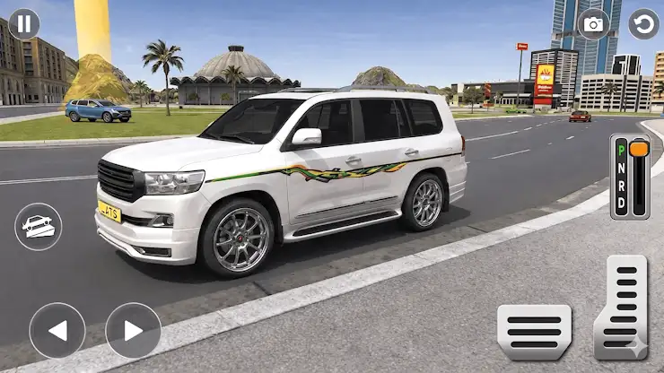 Suv Car Driving 3D Car Games screenshot 1