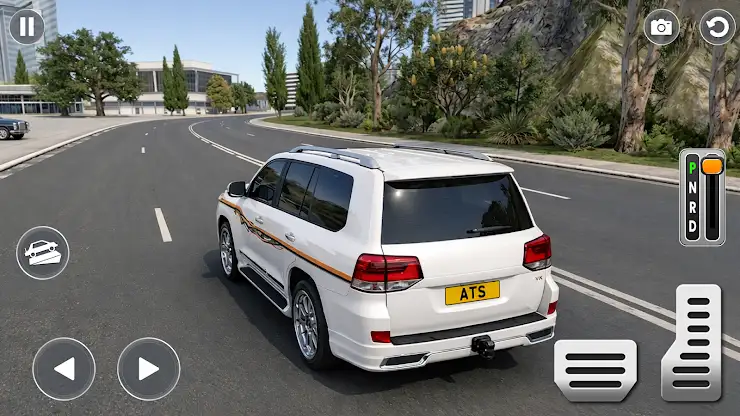 Suv Car Driving 3D Car Games screenshot 3