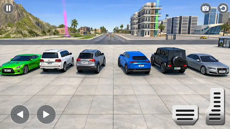 Suv Car Driving 3D Car Games screenshot 5