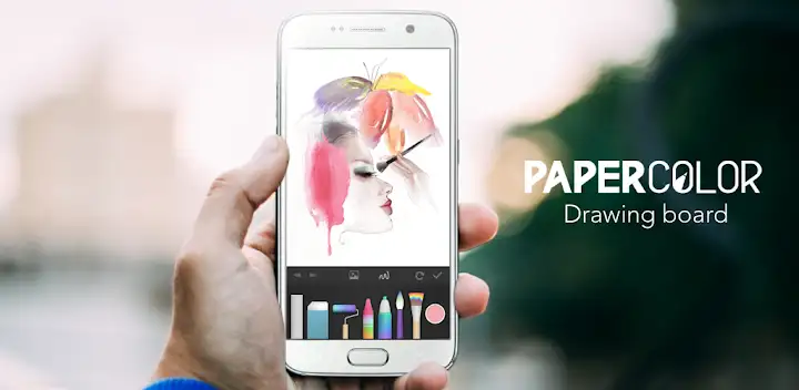 PaperColor — Android app banner