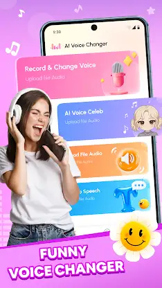 Voice Studio: AI Sound Changer screenshot 1