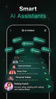 Smart AI Chatbot: ChatBrain AI screenshot 4