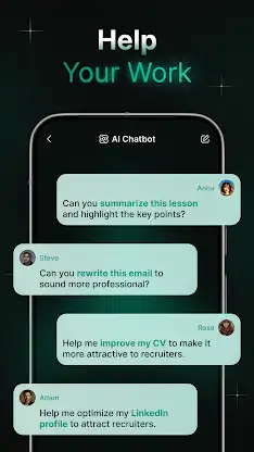 Smart AI Chatbot: ChatBrain AI screenshot 7