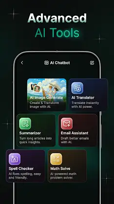 Smart AI Chatbot: ChatBrain AI screenshot 2