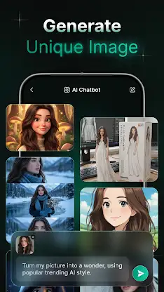 Smart AI Chatbot: ChatBrain AI screenshot 3