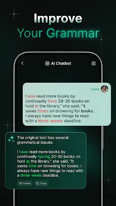 Smart AI Chatbot: ChatBrain AI screenshot 8