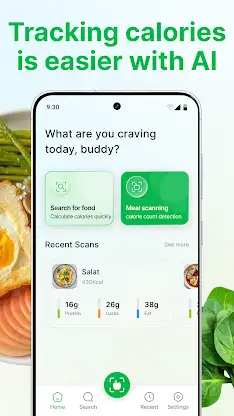 AI Calorie: Scan Food screenshot 1