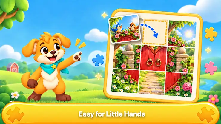 PuzzliPop: Kids Jigsaw Puzzles screenshot 2