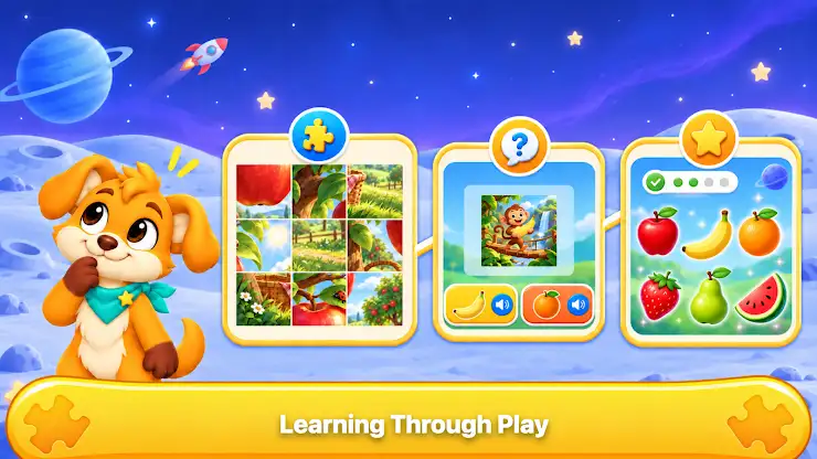 PuzzliPop: Kids Jigsaw Puzzles screenshot 4
