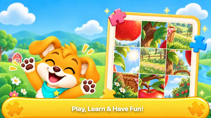 PuzzliPop: Kids Jigsaw Puzzles screenshot 1