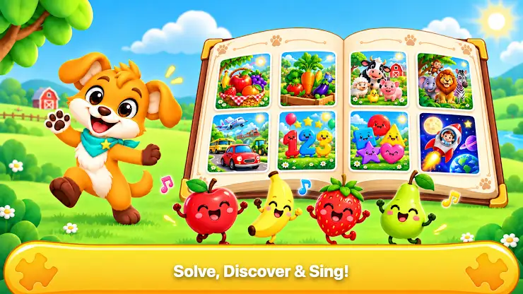 PuzzliPop: Kids Jigsaw Puzzles screenshot 3