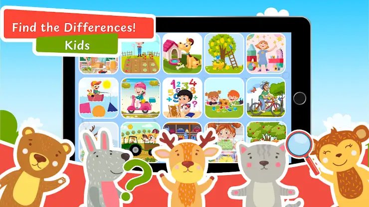 Find the Differences for Kids screenshot 6