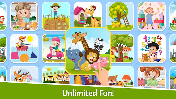 Find the Differences for Kids screenshot 1