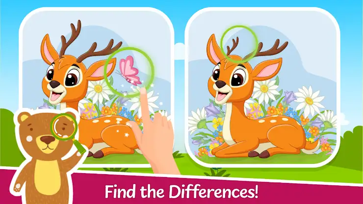 Find the Differences for Kids screenshot 2