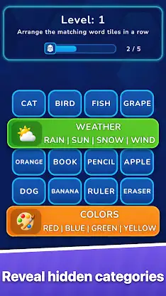 Word Fusion: Word Connections screenshot 2