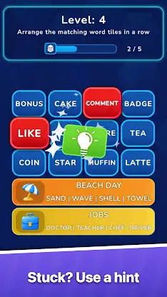 Word Fusion: Word Connections screenshot 3
