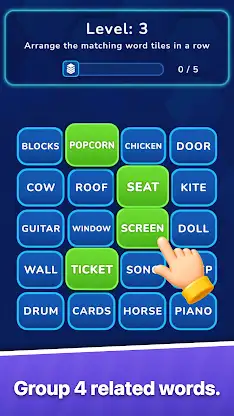 Word Fusion: Word Connections screenshot 1