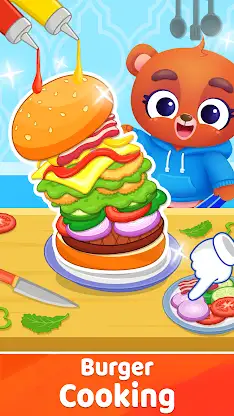 Kids Cooking Factory Game screenshot 2