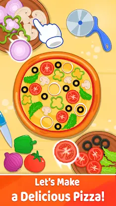 Kids Cooking Factory Game screenshot 1