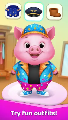 Piggy Pet : Oink Oink screenshot 3