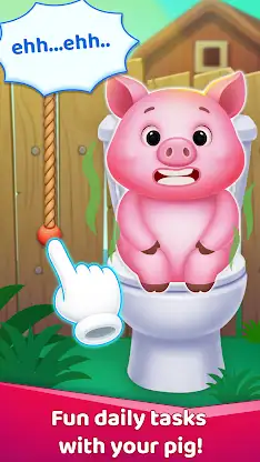 Piggy Pet : Oink Oink screenshot 2