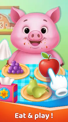Piggy Pet : Oink Oink screenshot 4
