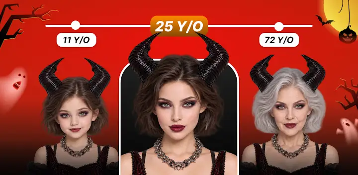 Future Self™: AI Face Aging — Android app banner