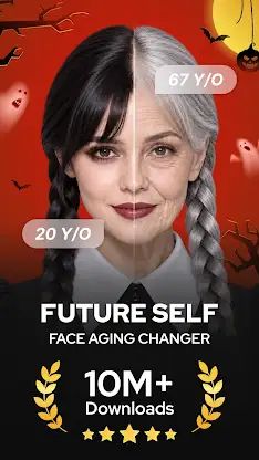 Future Self™: AI Face Aging screenshot 1