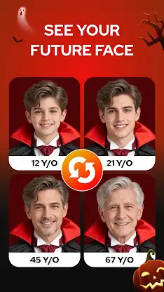 Future Self™: AI Face Aging screenshot 2