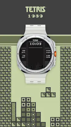 Tetris™ 1989 SE Watch Face screenshot 3