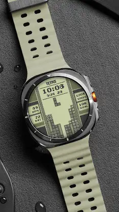 Tetris™ 1989 SE Watch Face screenshot 1