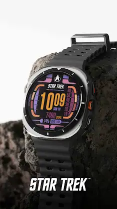 Star Trek LCARS SE Watch Face screenshot 4